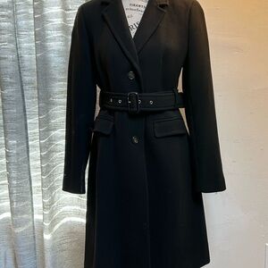 Jcrew Italian double cloth wool ladies coat